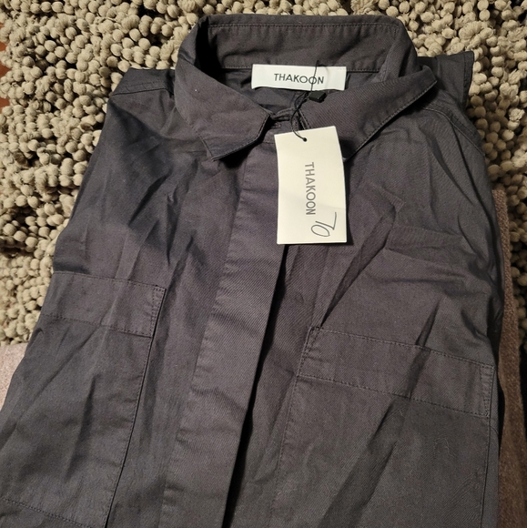 Thakoon BLACK Utility Jumpsuit - Picture 2 of 6